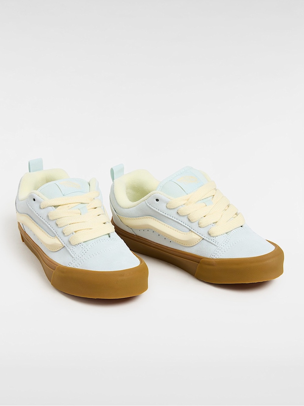 Vans Old Skool Chunky Light Blue Sneakers 6.5 NWOT